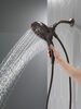 Ducha dos en uno H2Okinetic® In2ition® de 5 funciones