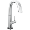 Single Handle Pull-Down Bar/Prep Faucet With Touch<sub>2</sub>O® Technology
