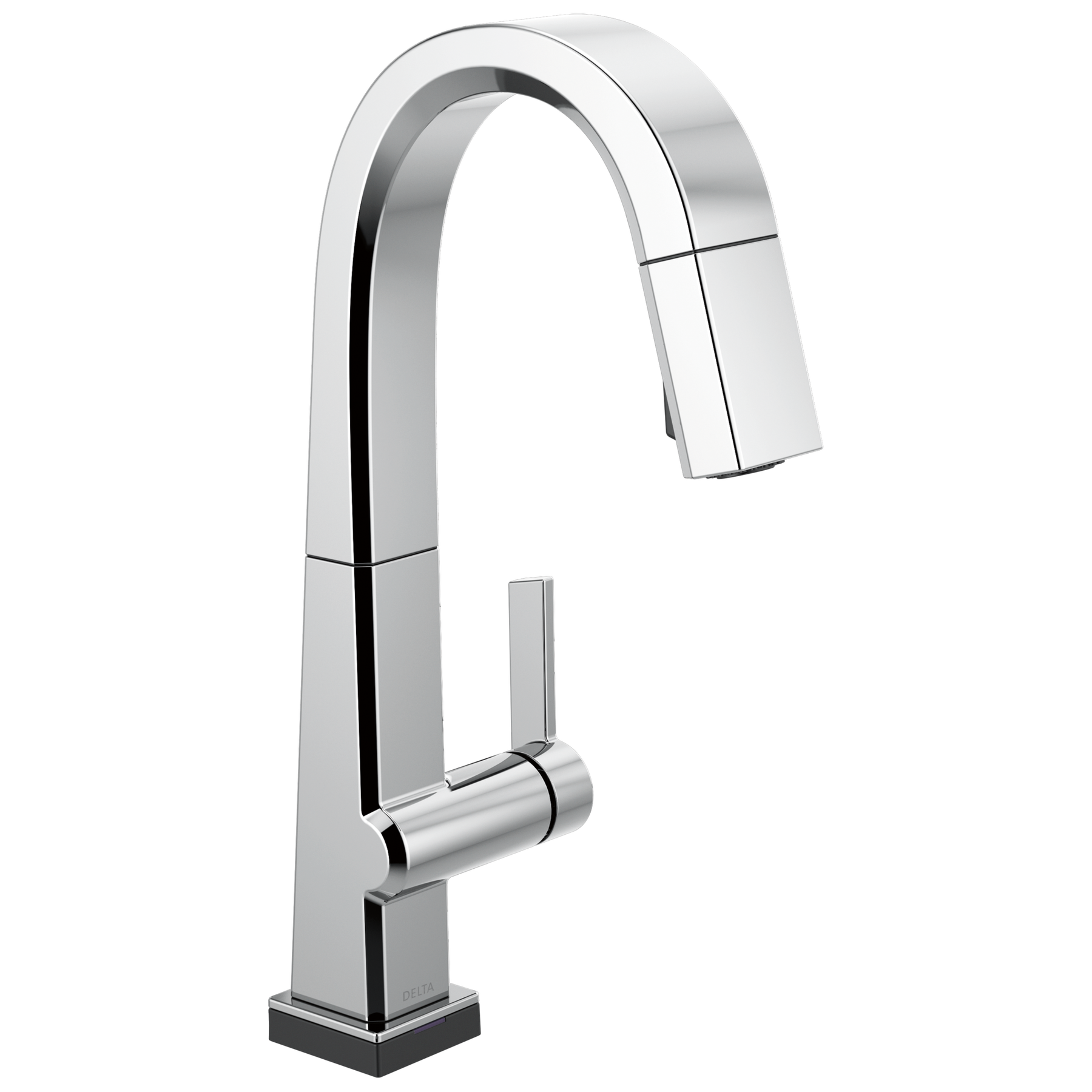 Single Handle Pull-Down Bar/Prep Faucet With Touch<sub>2</sub>O® Technology