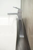 Llave para baño monomando para vasija
