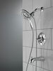 Terminaciones de ducha y bañera serie 14 con In2ition®
