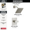 Single-Hole Lavatory Faucet with Shower Trim and Rough Bundle - 14 Series