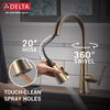 Llave para cocina extensible con ShieldSpray 1L (producto recertificado)