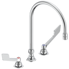 Llave para lavabo de dos manijas