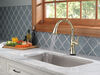 Llave para cocina monomando extensible con tecnologías Touch<sub>2</sub>O® y ShieldSpray®