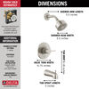Accesorios para bañera y ducha Monitor serie 14