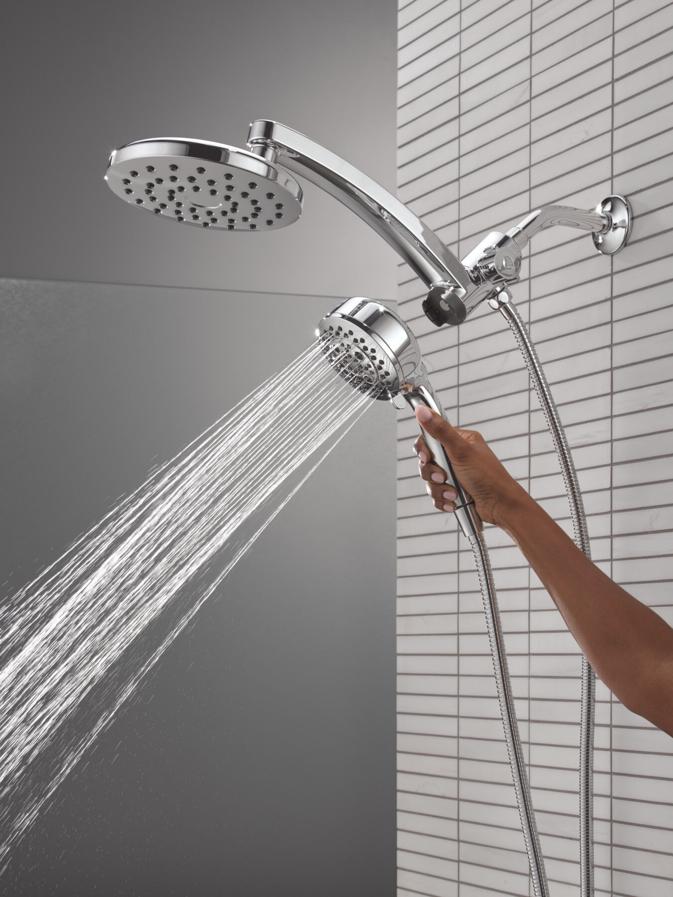 PivotPro™ 3-in-1 Combination Shower, image 15
