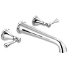 Llave de llenado para bañera para montaje en pared (producto recertificado)