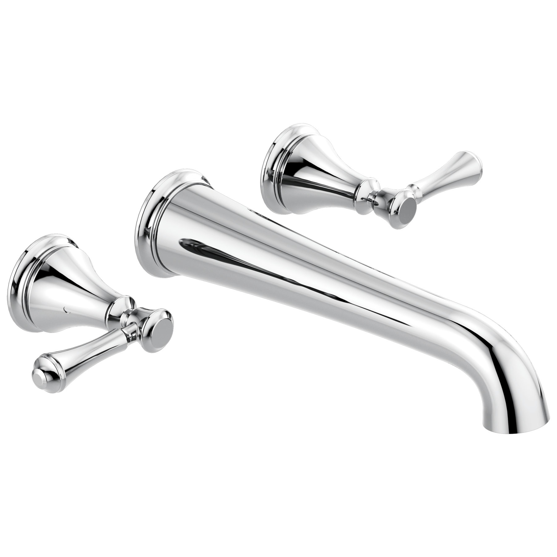 Llave de llenado para bañera para montaje en pared (producto recertificado)