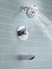 Terminaciones de ducha y bañera Monitor® serie 17 con H<sub>2</sub>Okinetic®