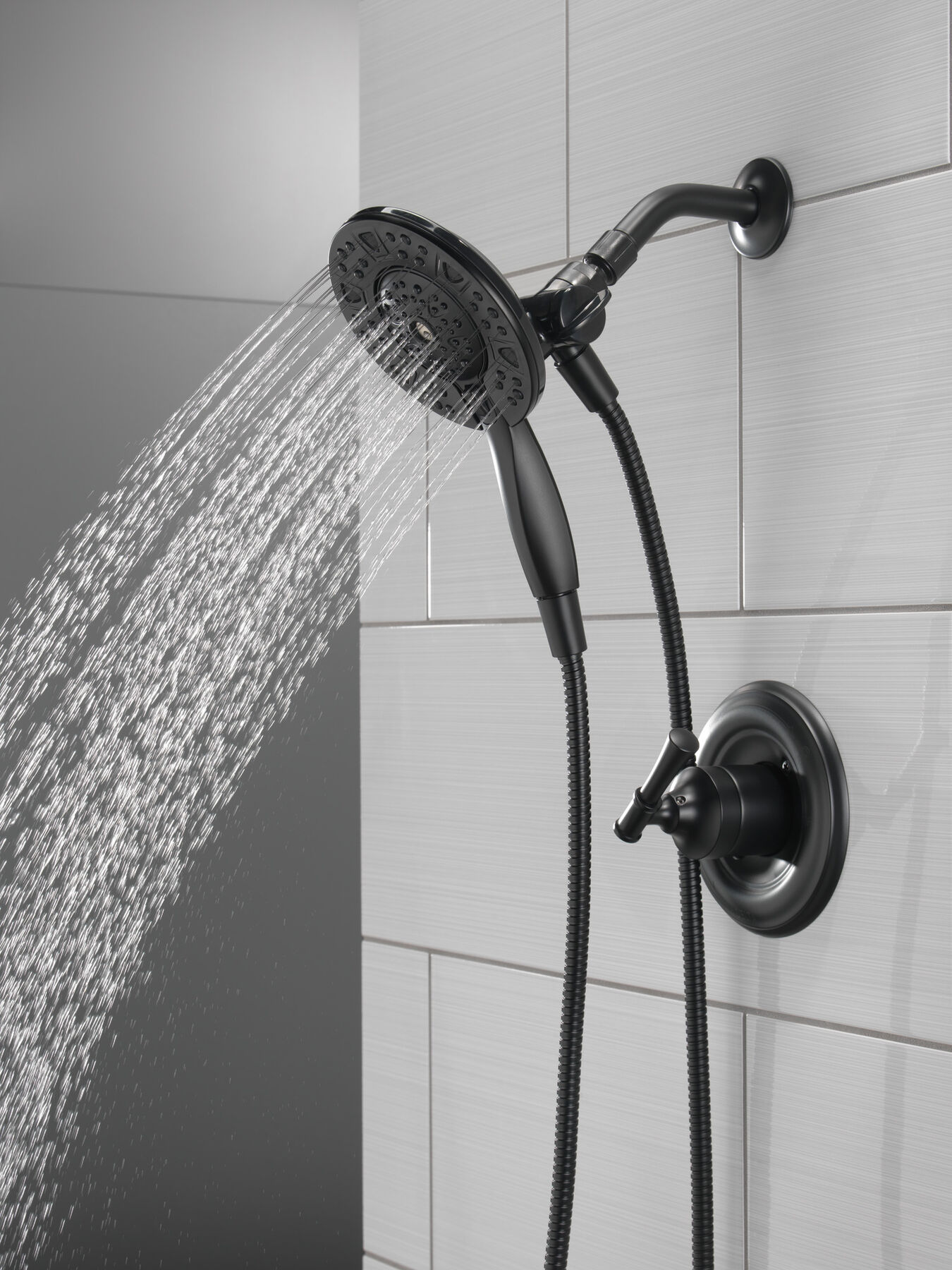Ducha Monitor serie 14 con ducha dos en uno WaterSense In2ition, imagen 13