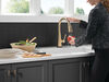 Single-Handle Pull-Down Kitchen Faucet with Touch<sub>2</sub>O® Technology