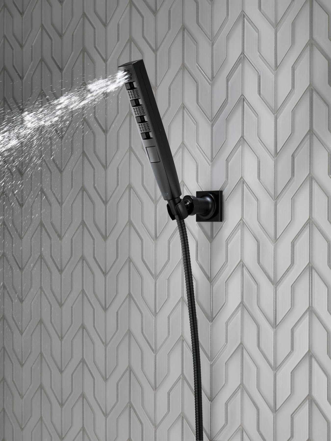 H<sub>2</sub>Okinetic® 4-Setting Wall Mount Hand Shower, image 9