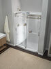 60x32 Alcove Shower Bundle with Door - Left Drain Curve