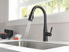 Single Handle Pull-Down Kitchen Faucet with Touch<sub>2</sub>O® Technology Technology (Recertified)