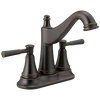 Llave para baño de combinación de dos manijas