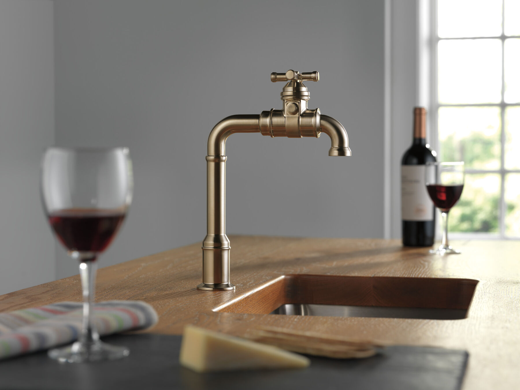 Llave para cocina con estilo de bar auténtico, imagen 3