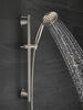 Ducha manual Porter de 3 funciones con barra para pared