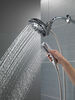 Ducha dos en uno H2Okinetic® In2ition® de 5 funciones