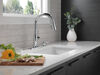 Llave para cocina monomando extensible con dispensador de jabón y tecnología ShieldSpray