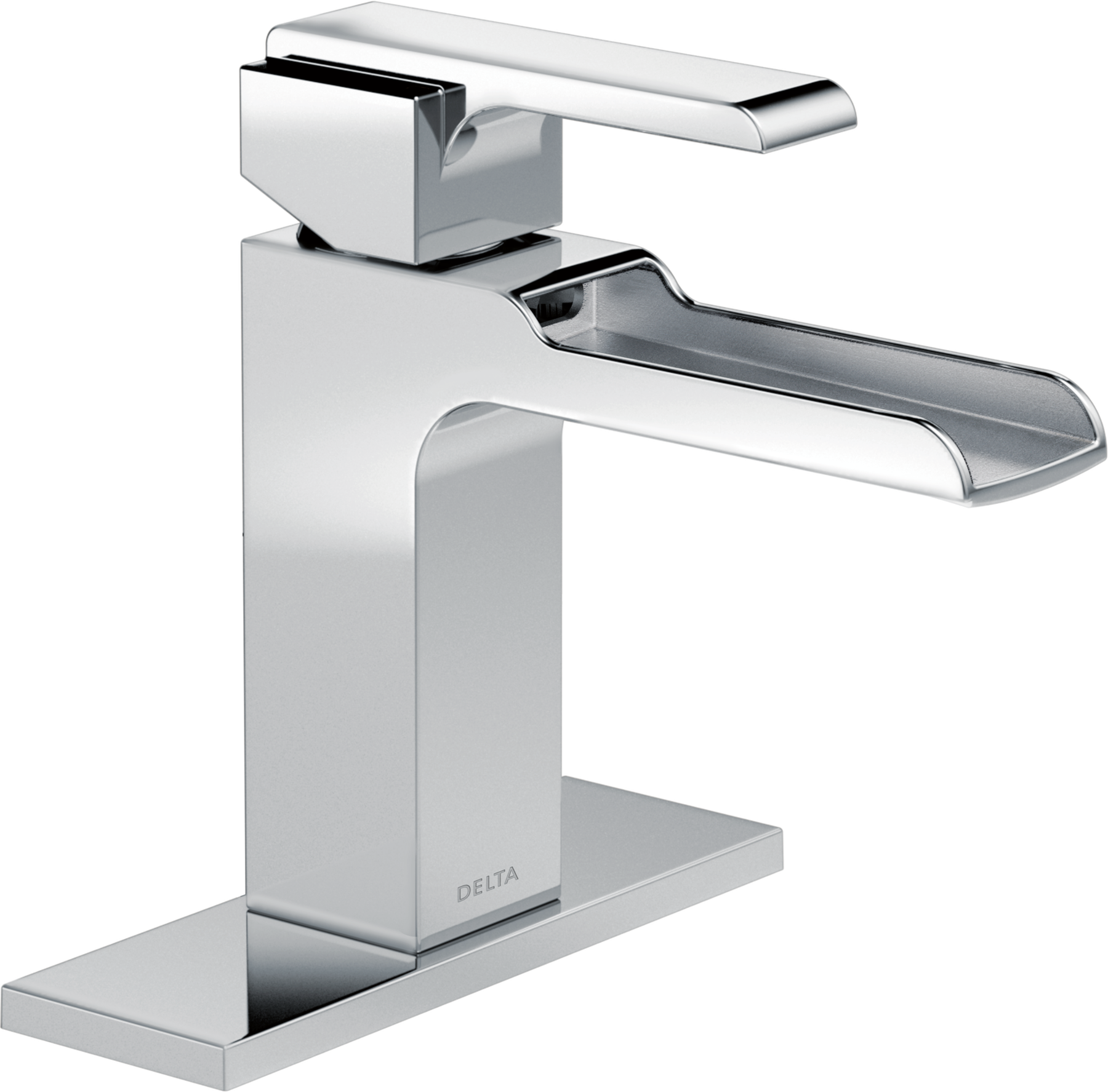Llave para baño acanalada monomando, imagen 2