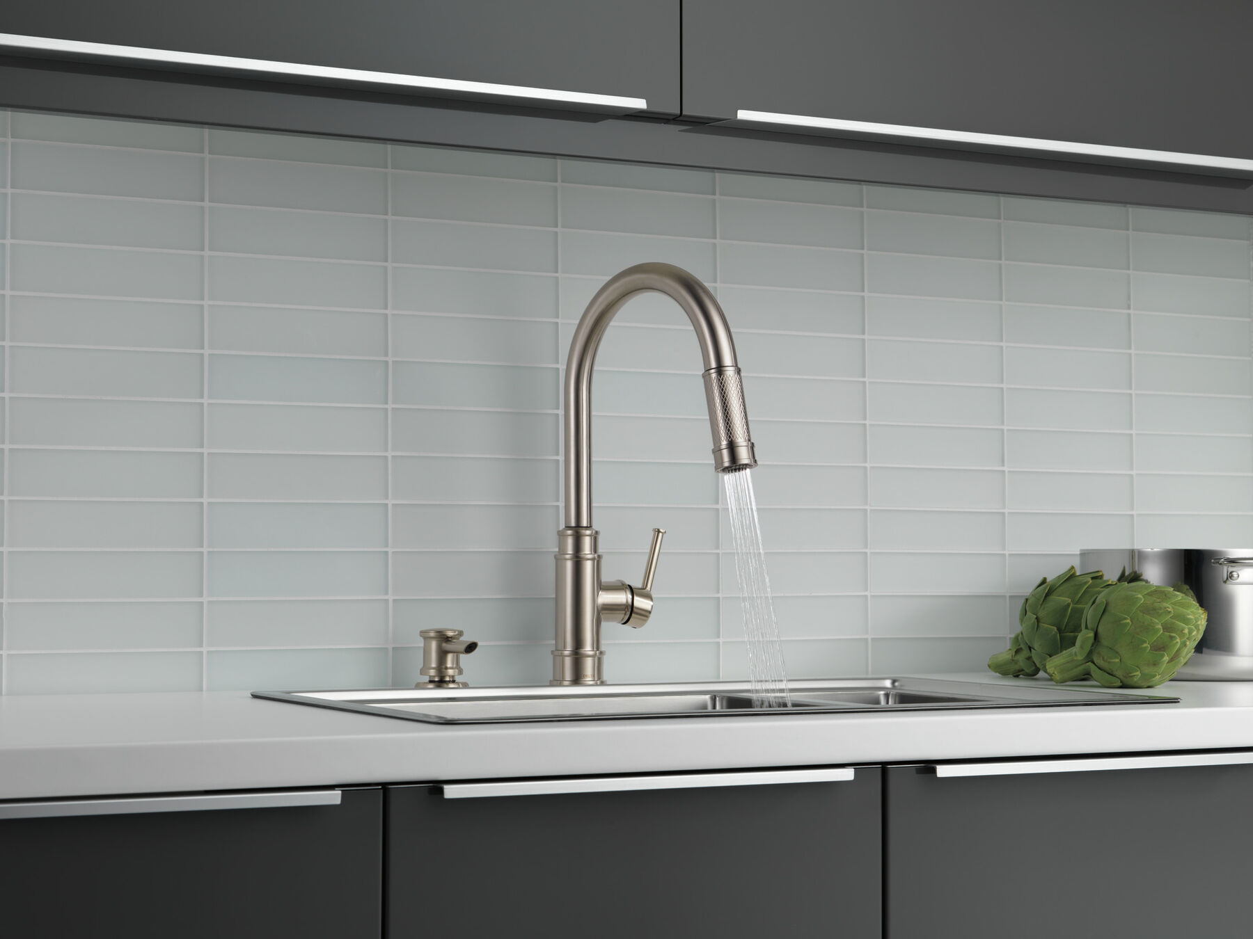 Llave para cocina monomando extensible, imagen 6