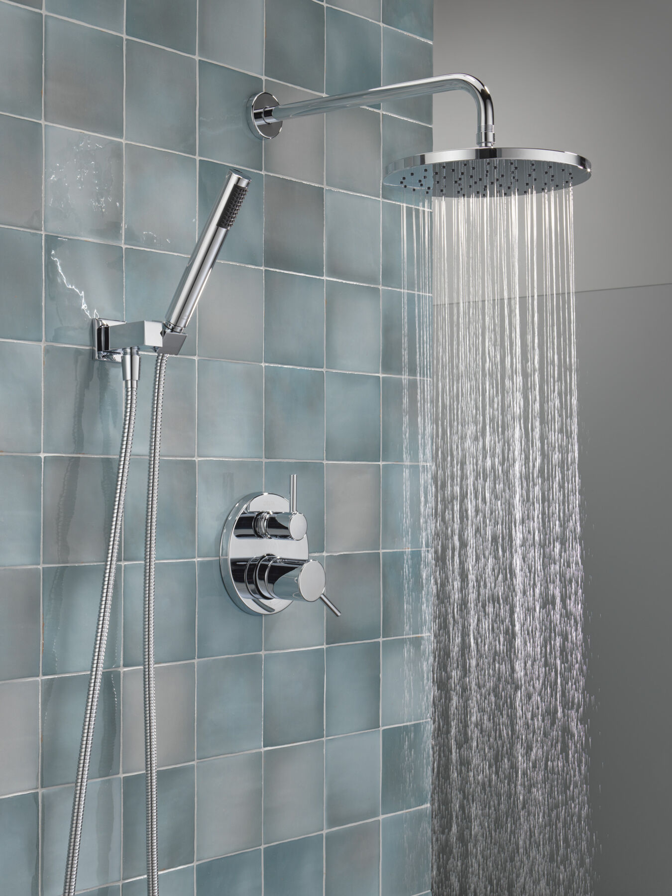 Monitor® 14 Series Shower with Raincan & Hand Shower, image 7