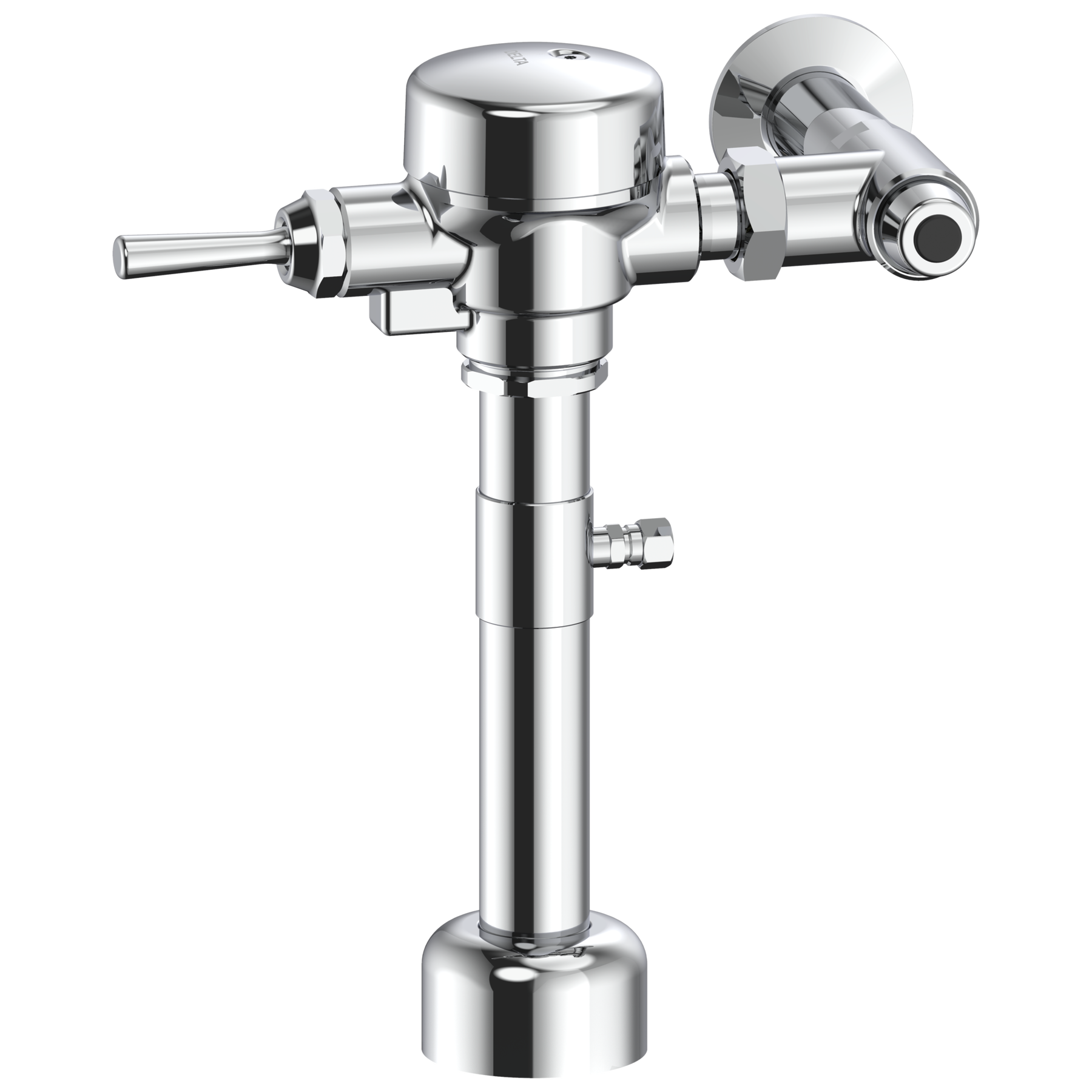 Manual Exposed Water Closet Flush Valve with Trap Seal Primer