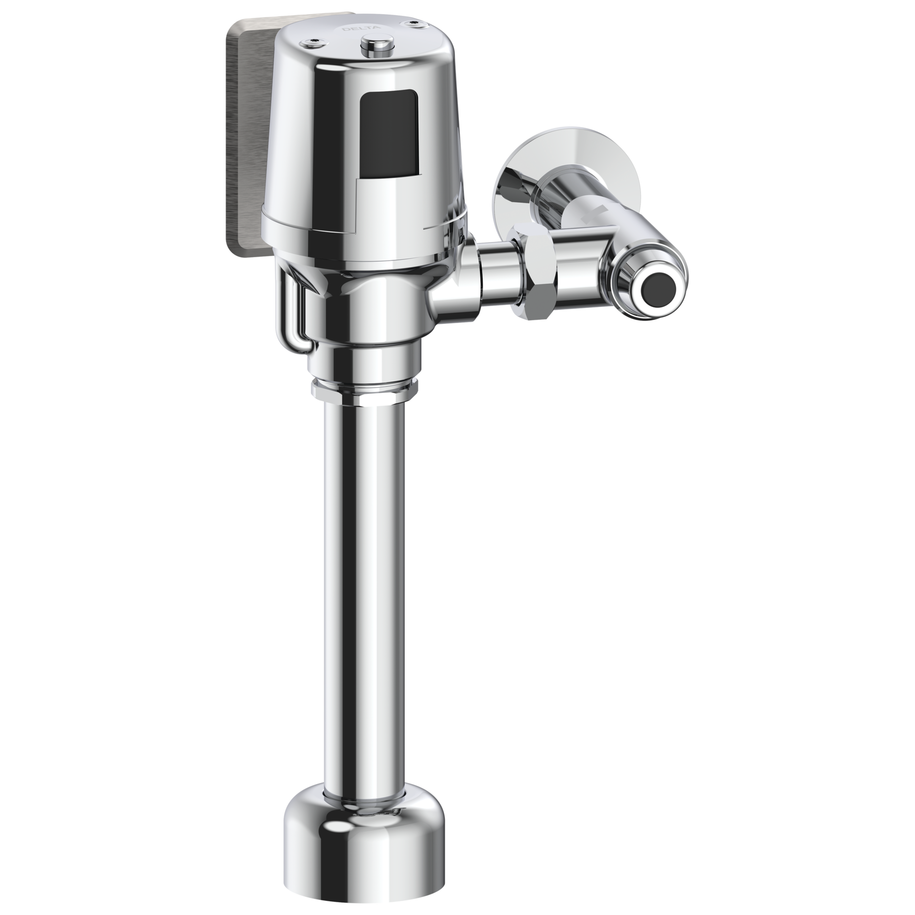 Electronic Exposed Water Closet Flush Valve - Hardwire Operated
