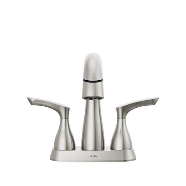 Llave para baño extensible de combinación de dos manijas