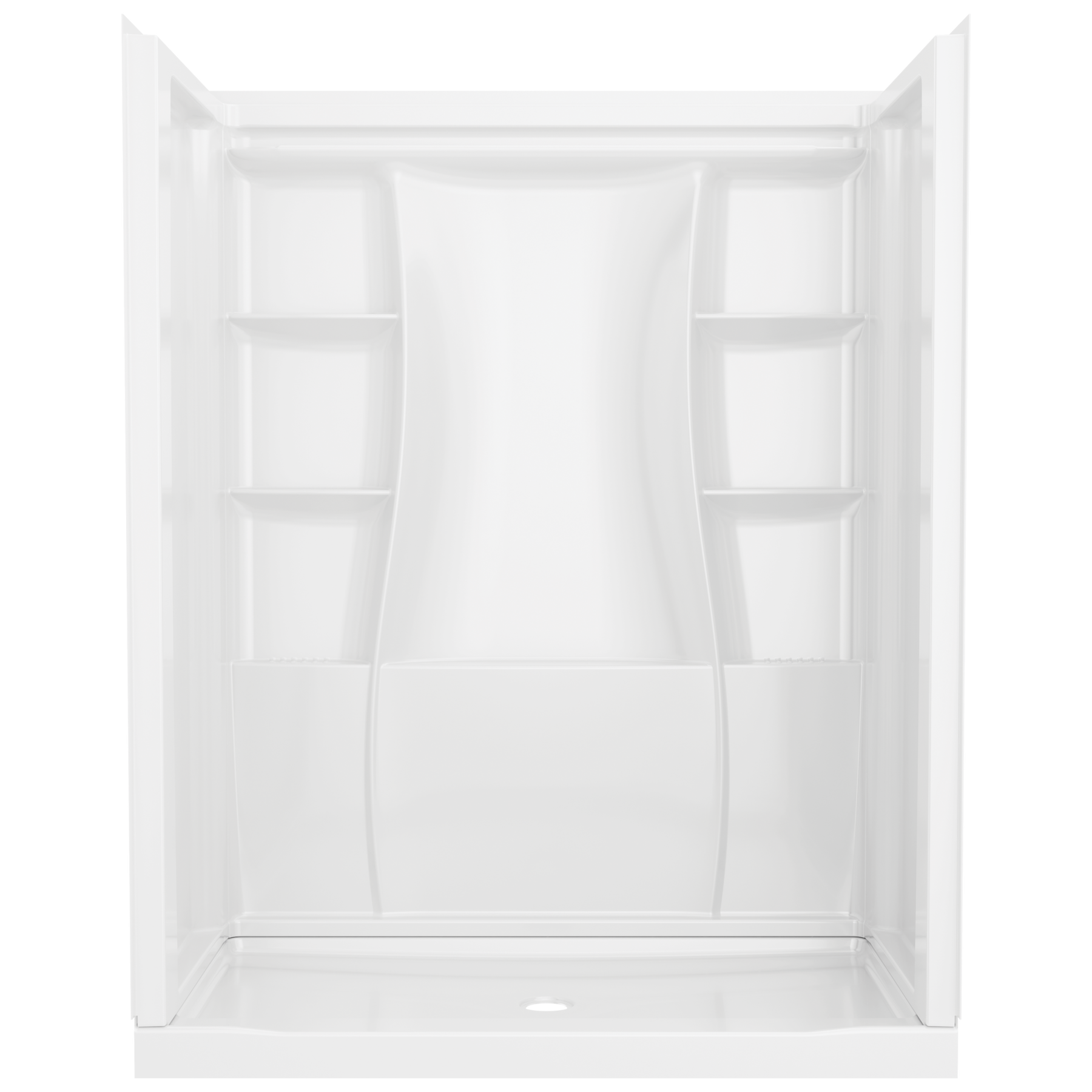 60x32 Alcove Shower Bundle - Center