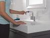 Llave para baño extensible de combinación de dos manijas