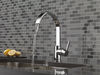 Llave para cocina de un orificio