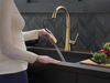 Llave para cocina monomando extensible