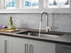 Llave para cocina monomando extensible