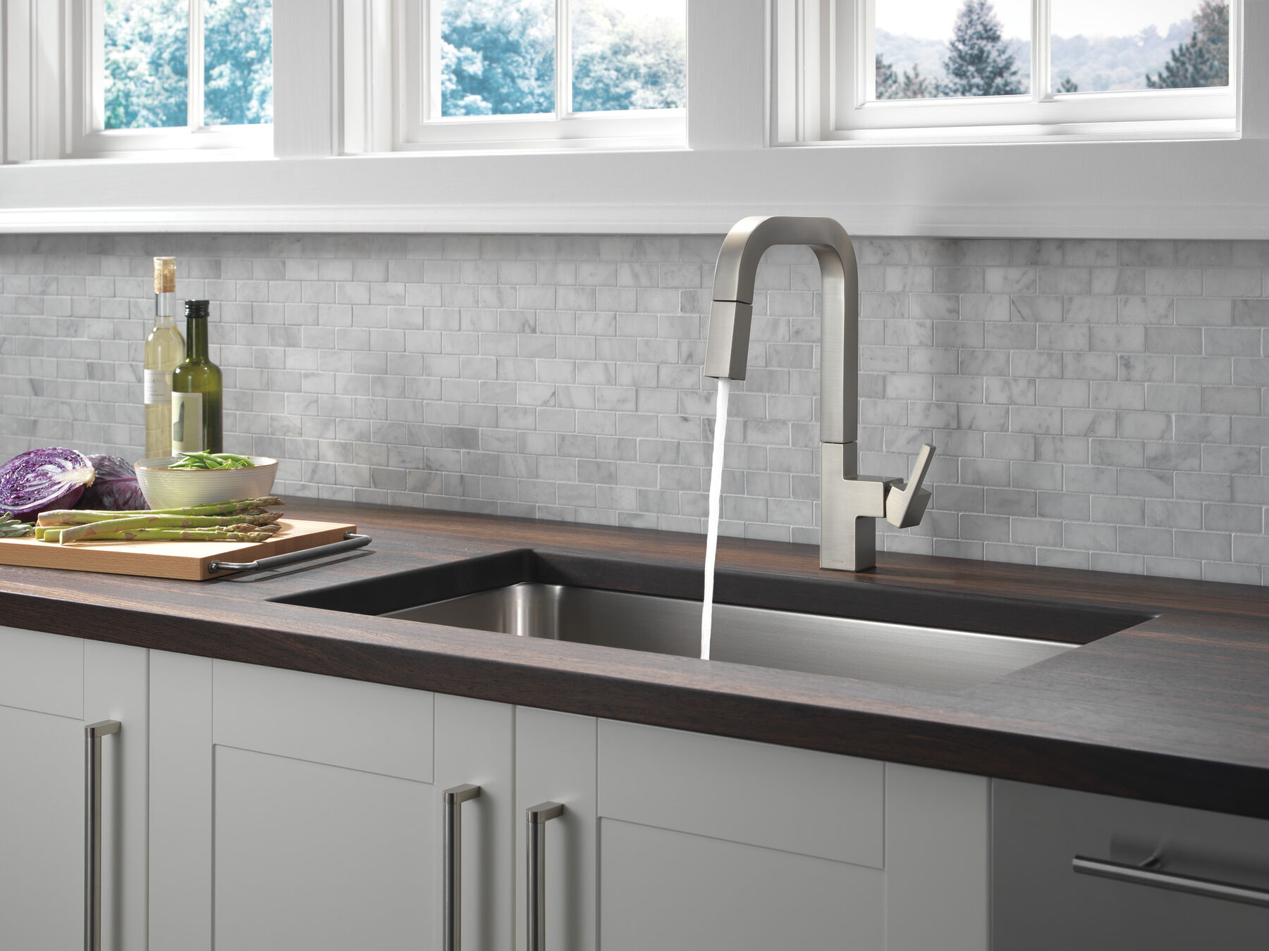 Llave para cocina monomando extensible, imagen 8