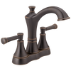 Llave para baño de combinación de dos manijas