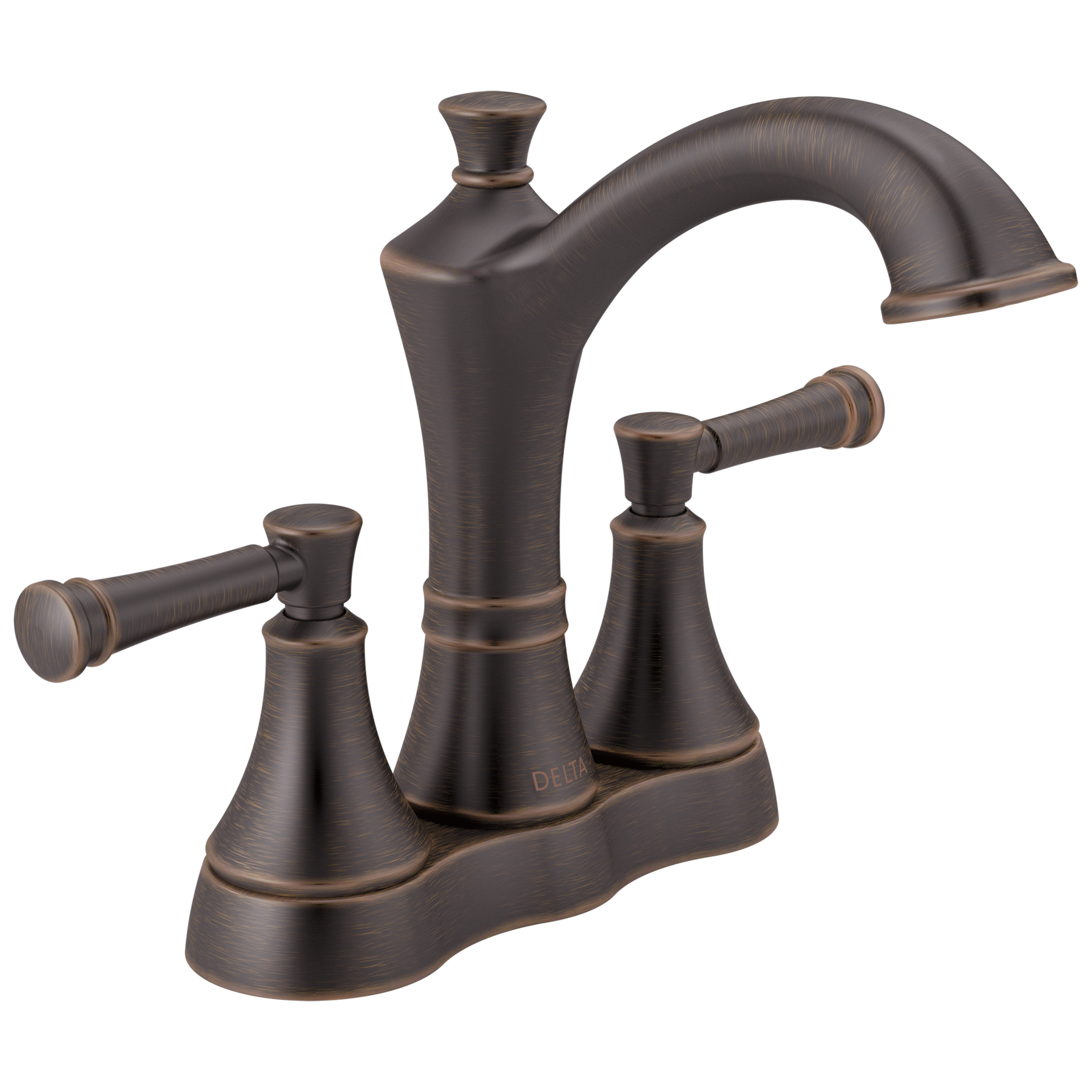 Llave para baño de combinación de dos manijas