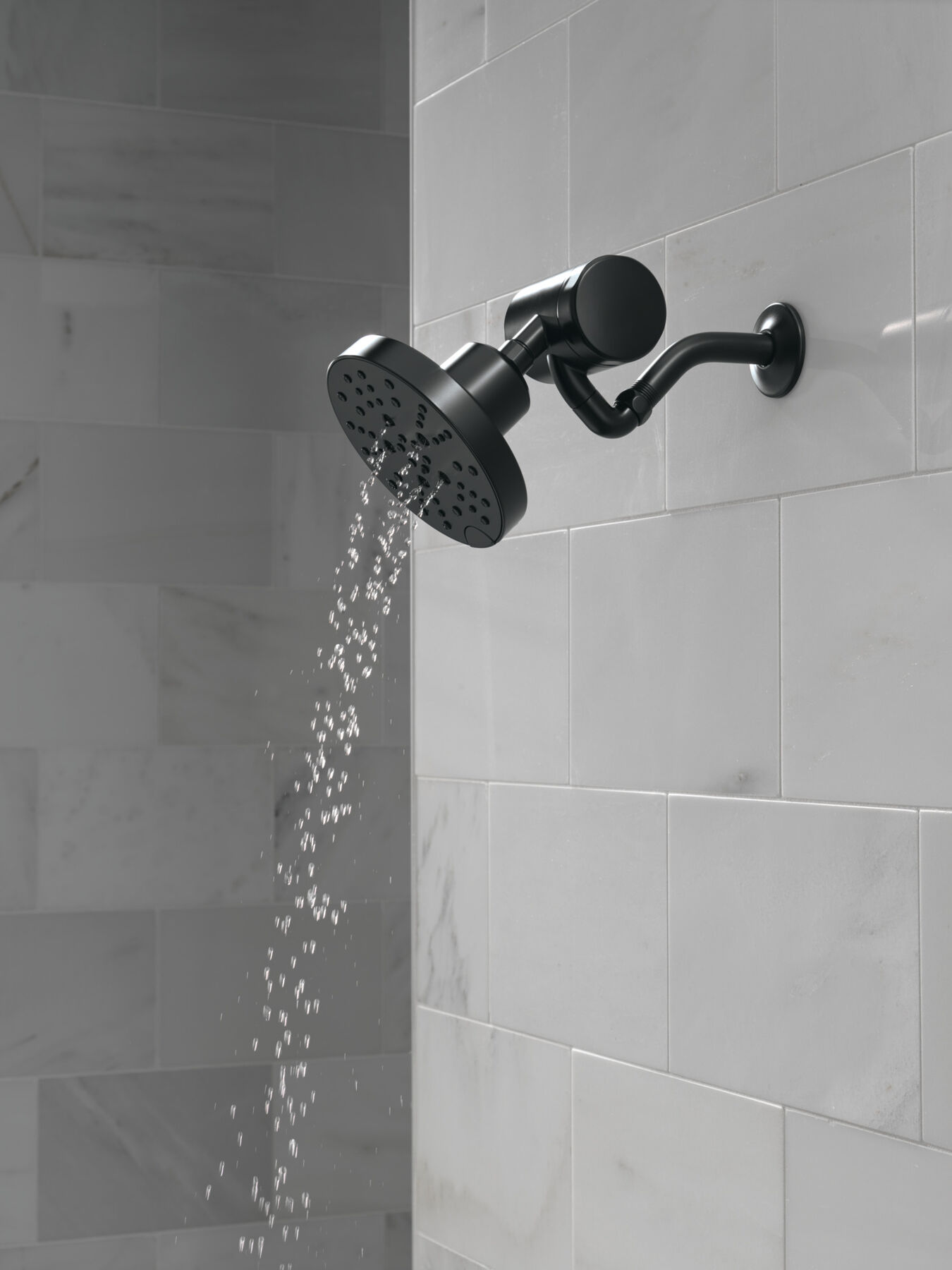 Regadera tipo lluvia H<sub>2</sub>Okinetic® contemporánea de 5 funciones, imagen 19