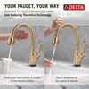 Touchless Pull-Down Kitchen 1L with Soap Disp Bundle