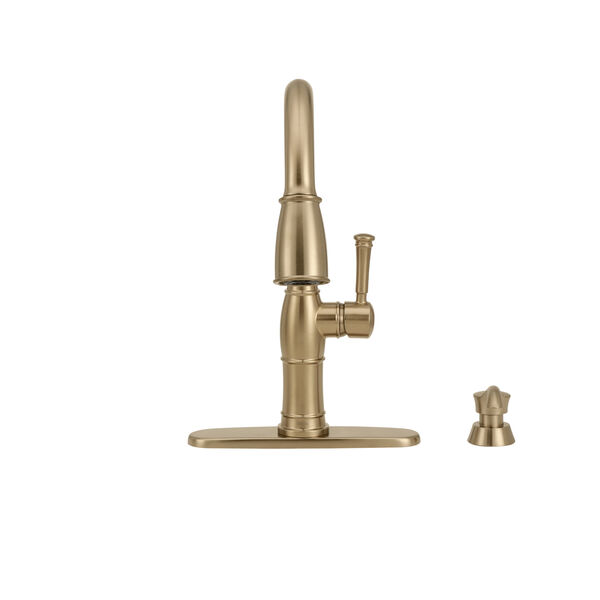Llave para cocina extensible 1L con jabón (producto recertificado)