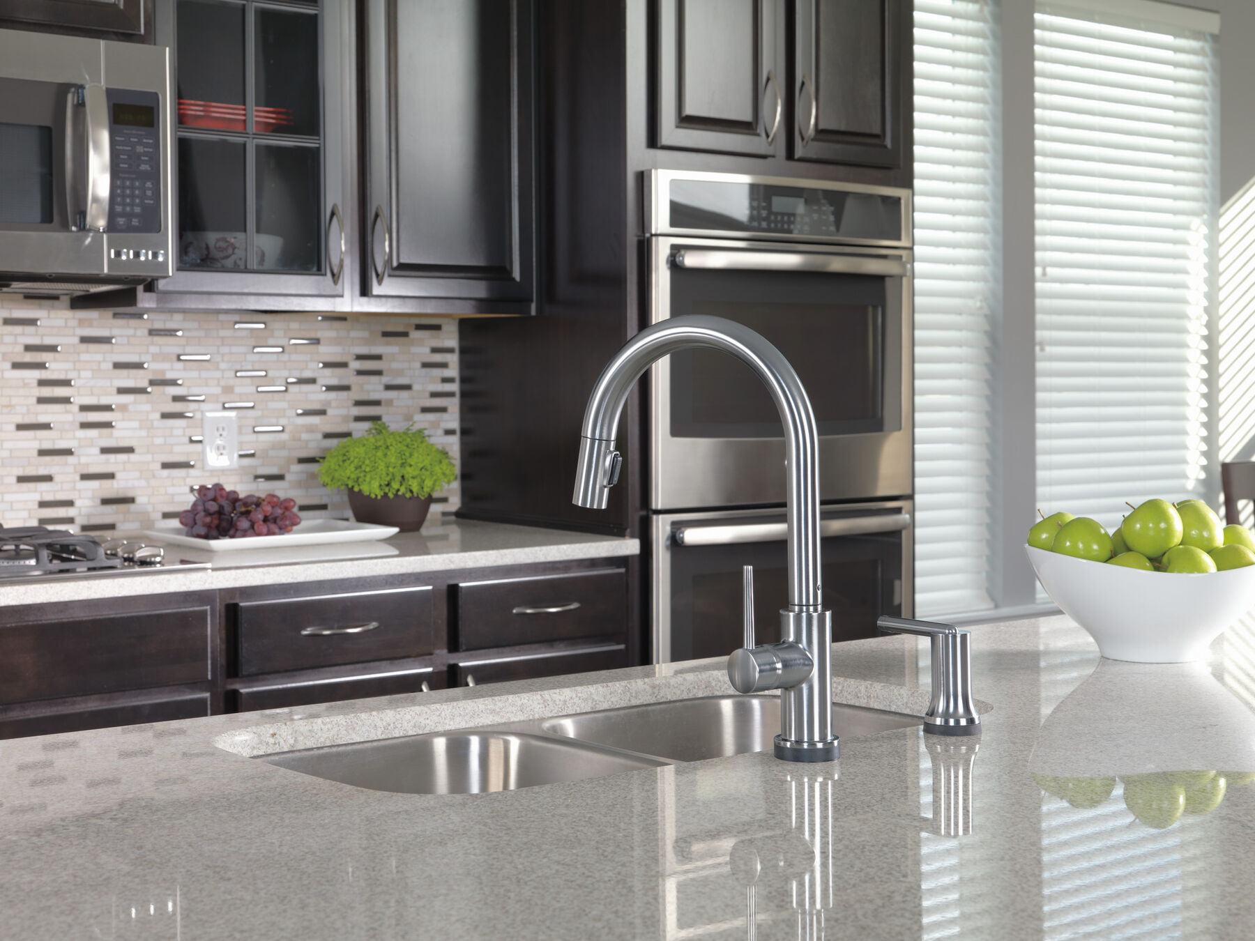 Llave para cocina monomando extensible, imagen 6