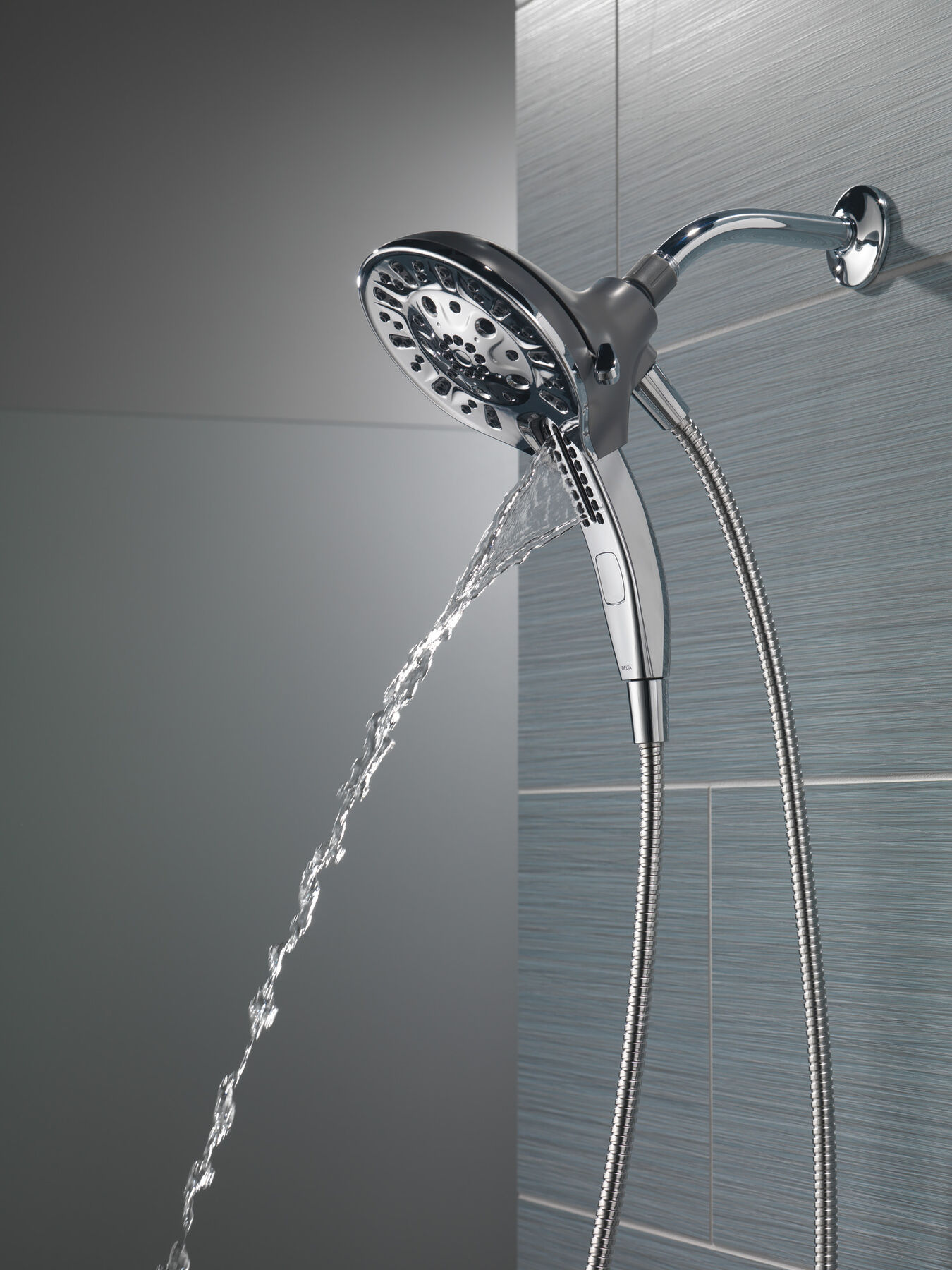 Ducha dos en uno H2Okinetic® In2ition® de 5 funciones, imagen 21