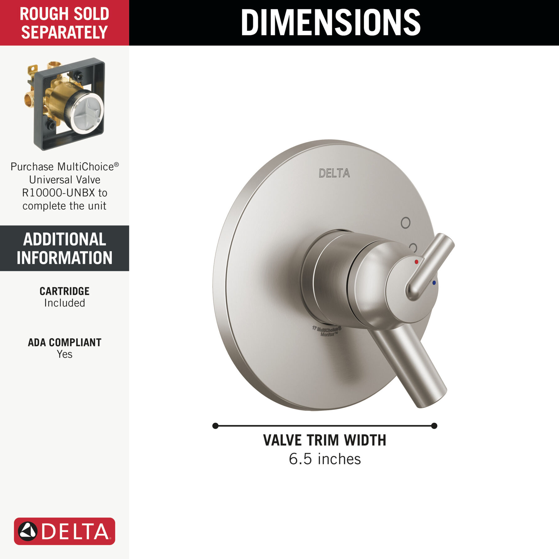 Accesorios para válvula únicamente Monitor® serie 17, imagen 13