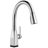 Llave para cocina monomando extensible con tecnologías Touch<sub>2</sub>O® y ShieldSpray®