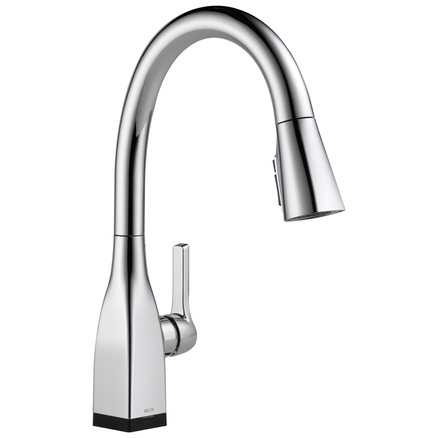 Llave para cocina monomando extensible con tecnologías Touch<sub>2</sub>O® y ShieldSpray®