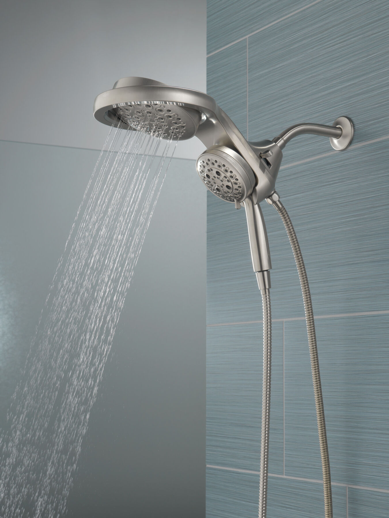 Dos en uno de 5 ajustes HydroRain H2O de 2.5GPM (producto recertificado), imagen 4