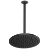 Raincan Shower Head with Shower Arm Bundle - Round