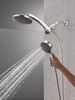 PivotPro™ 3-in-1 Combination Shower with TouchClean® Spray Face