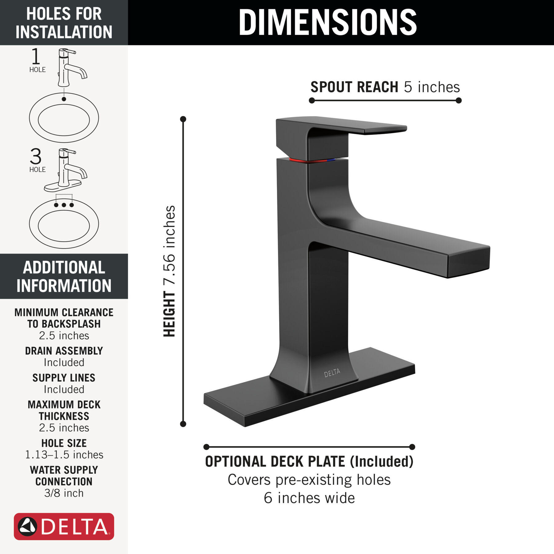 Llave para baño monomando, imagen 1